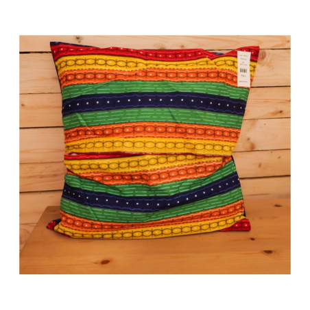 Povlak na polštář 40x40 cm prošívaný