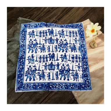 Povlak na polštář 40x40 cm Hand block