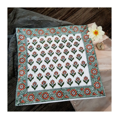 Povlak na polštář 41x41 cm Hand block