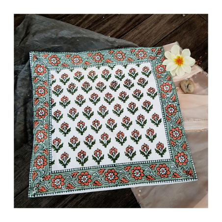 Povlak na polštář 41x41 cm Hand block