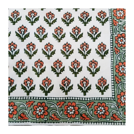 Povlak na polštář 41x41 cm Hand block