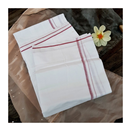 Dhotí s tenkým proužkem