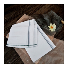 Dhotí pruh a křížková bordura 2