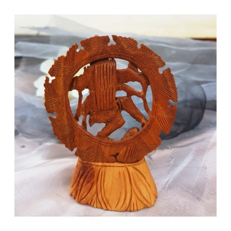 Tančící Shiva - dřevo