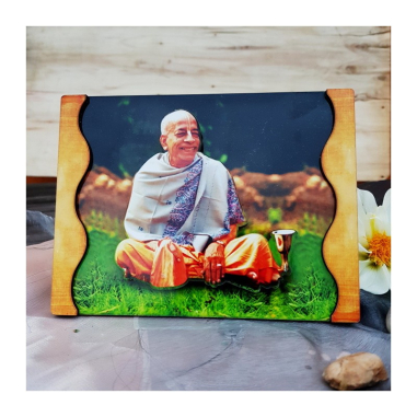 3D obrázek Prabhupád