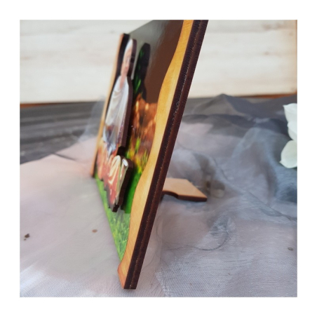 3D obrázek Prabhupád