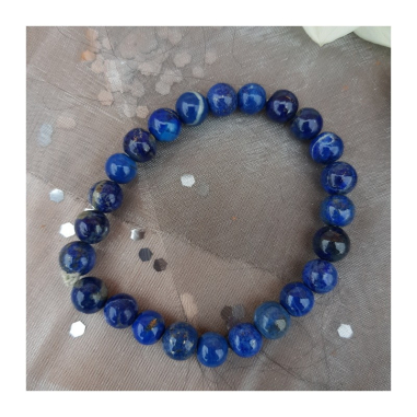 Náramek z lapis lazuli
