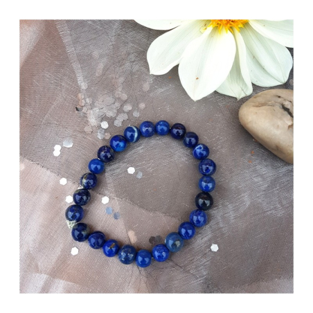 Náramek z lapis lazuli