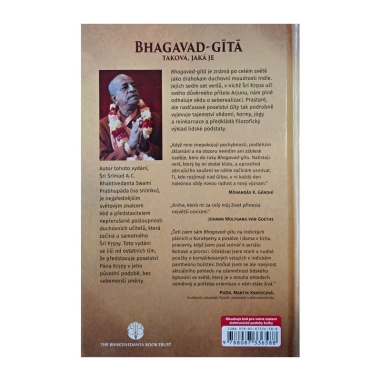 Bhagavad-gítá taková, jaká je