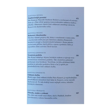 Bhagavad-gítá taková, jaká je