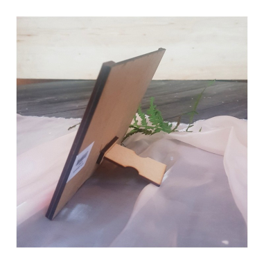 3D obrázek Krišna a Rádha sedící