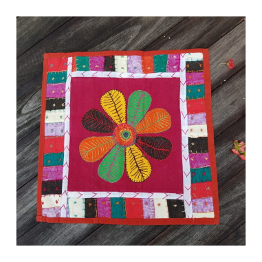 Povlak na polštář 43x43 cm patchwork