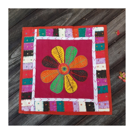 Povlak na polštář 43x43 cm patchwork