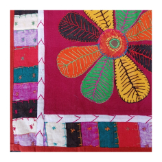 Povlak na polštář 43x43 cm patchwork 2