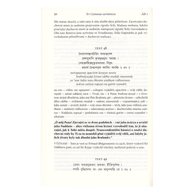 Čaitanja-čaritámrita, Ádi-Lílá