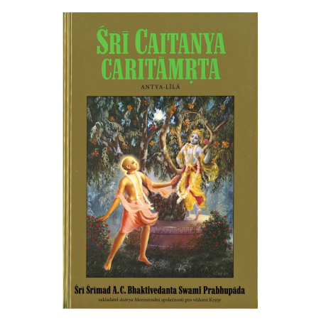 Čaitanja-čaritámrita, Antja-Lílá