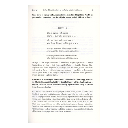 Čaitanja-čaritámrita, Antja-Lílá