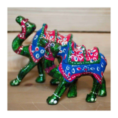 Velbloud 9,5 x 9,5 cm 2