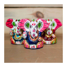 Ganesh malý barevný