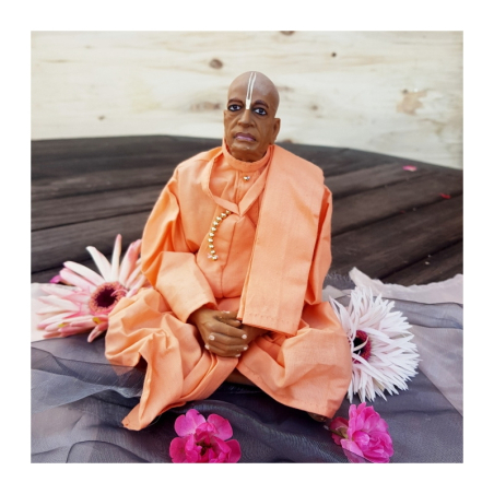 Prabhupáda s oblečením