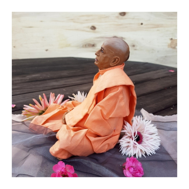 Prabhupáda s oblečením