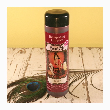 Přírodní šampon bordó