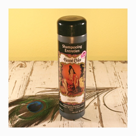 Přírodní šampon černý