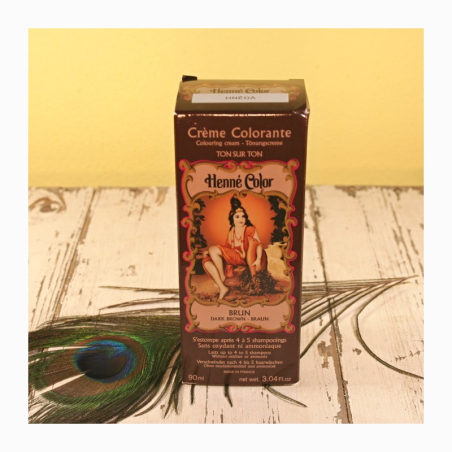 Přírodní přeliv hnědý