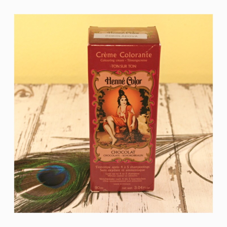 Přírodní přeliv čokoládový