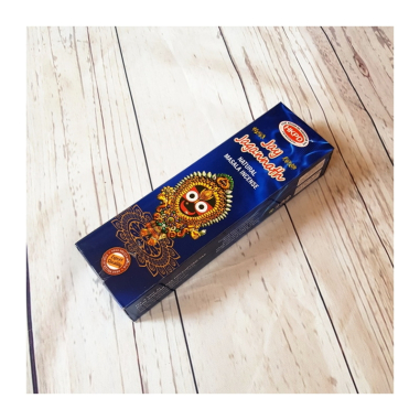 Vonné tyčinky Jay Jagannáth velké balení