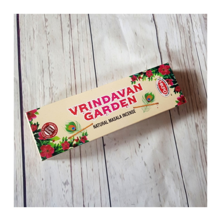 Vonné tyčinky Vrindavan Garden velké balení