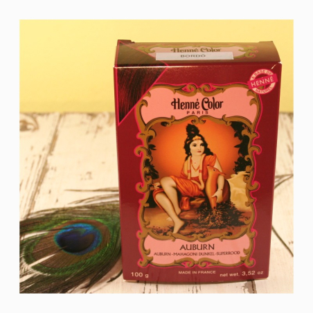 Přírodní barva bordó