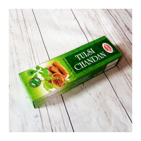 Vonné tyčinky Tulsi Chandan velké balení