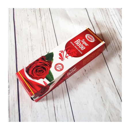 Vonné tyčinky Super Rose velké balení