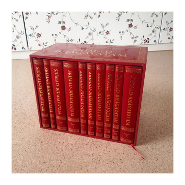 Šrímad Bhágavatam set 1. až 10.1 díl (English Edition)