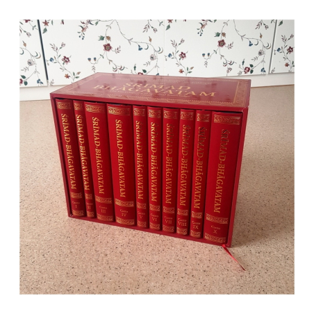 Šrímad Bhágavatam set 1. až 10.1 díl (English Edition)