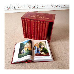 Šrímad Bhágavatam set 1. až 10.1 díl (English Edition)