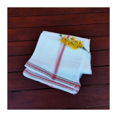 Dhotí 3 pruhy, bordura vzor