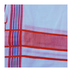 Dhotí široký červený pruh 2