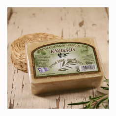 Knossos s olivovými listy