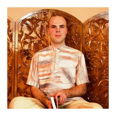 Kurta pánská žíhané pruhy, kr. rukáv, 42