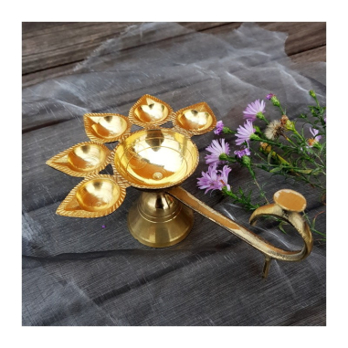 Lampička obětní velká, 21,5 x 7,5 cm