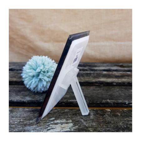 Krišna a Balarám 12 x 9 cm růžový