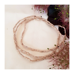 Kantimála 3ř. 2 kulaté mezi oválnými korálky