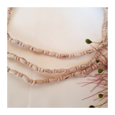 Kantimála 3ř. 2 kulaté mezi oválnými korálky