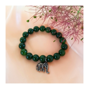 Náramek z minerálů