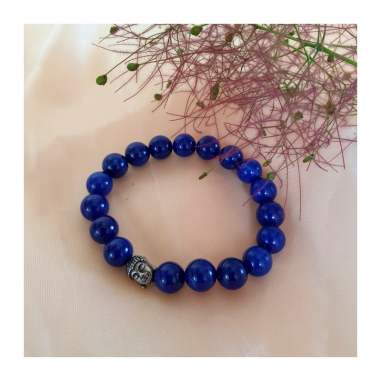 Náramek z minerálů