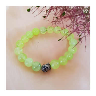 Náramek z minerálů