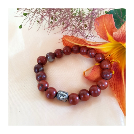 Náramek z minerálů