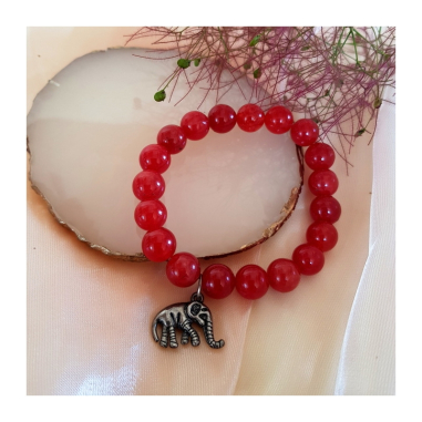 Náramek z minerálů